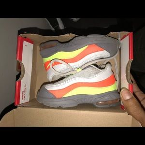 Baby air max’s 95
